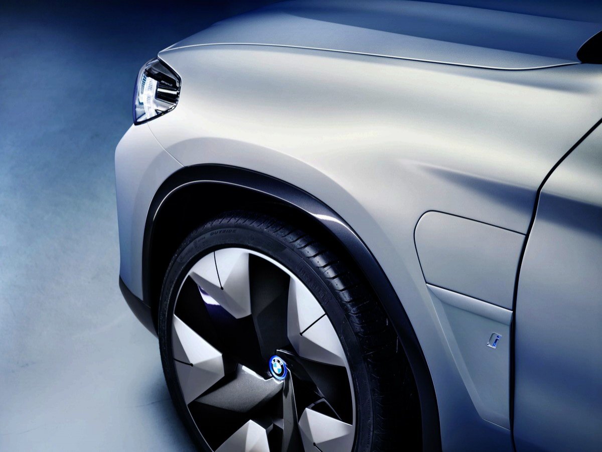 BMW iX3, el nuevo concepto eléctrico de BMW