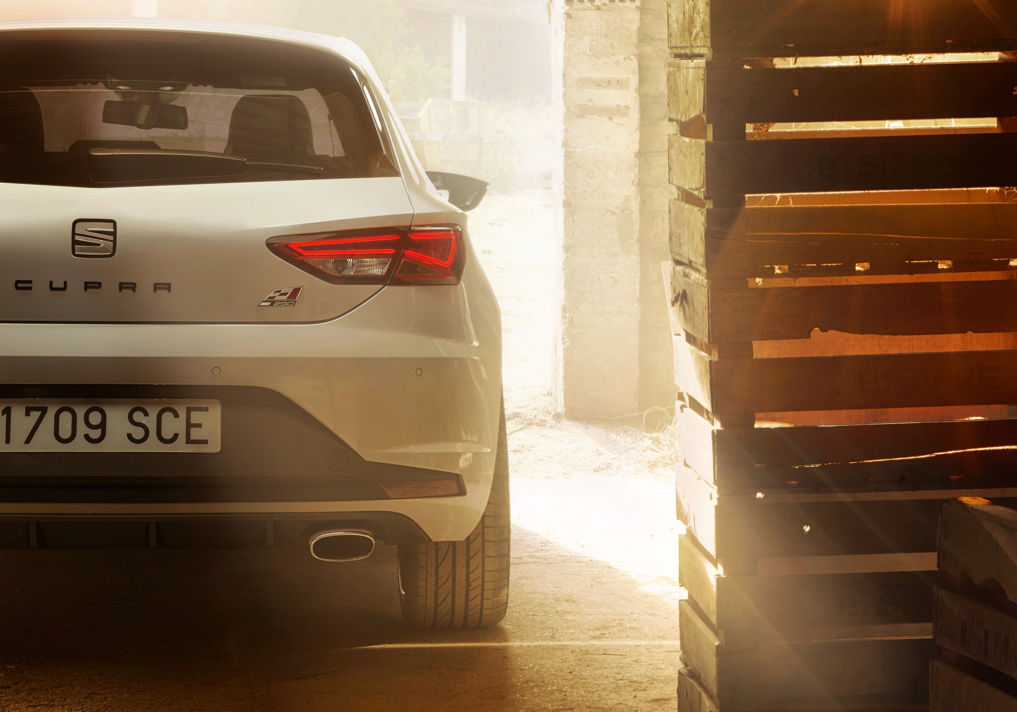 Seat presenta el León CUPRA más potente, con 290 CV