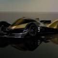 Lotus E-R9: así serán los coches de carreras en 2030