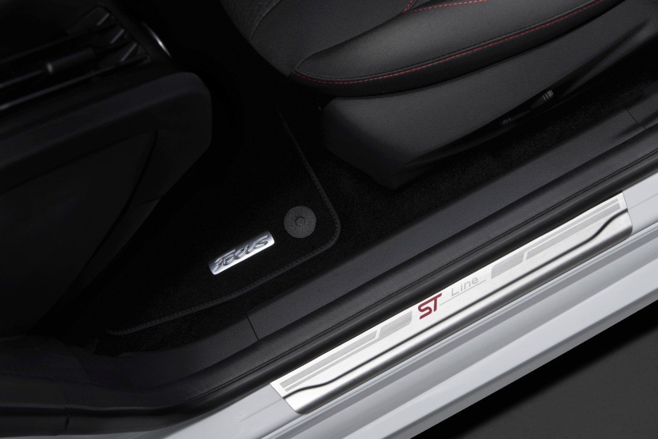 Nueva línea deportiva ST-Line para los Ford Fiesta y Ford Focus