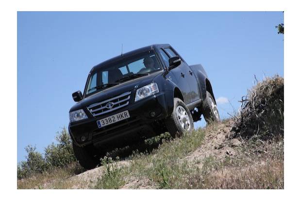 Tata Xenon, presentación y primer contacto