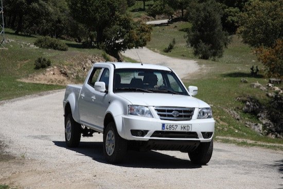 Tata Xenon, presentación y primer contacto
