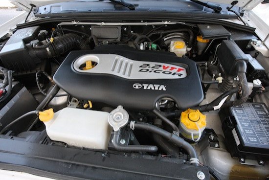 Tata Xenon, presentación y primer contacto