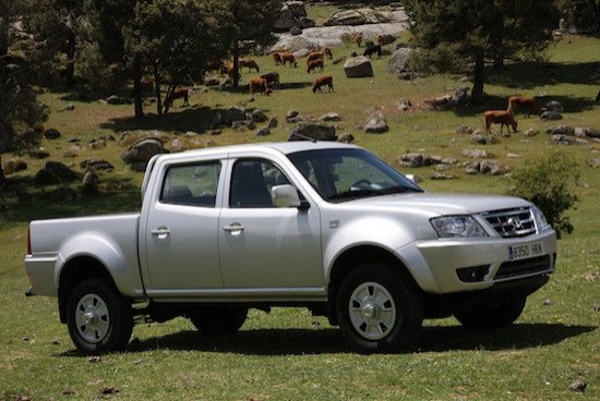 Tata Xenon, presentación y primer contacto