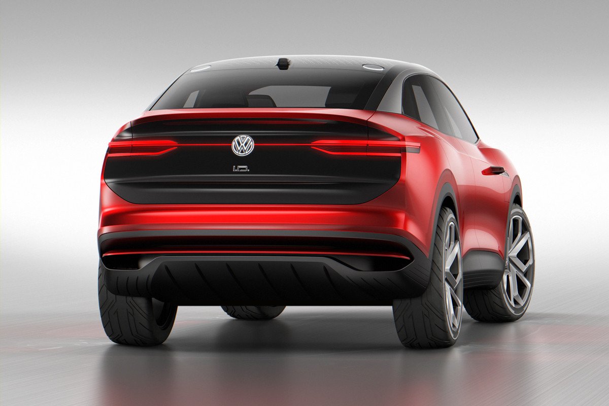 I.D. CROZZ II, el prototipo del primer SUV eléctrico de Volkswagen