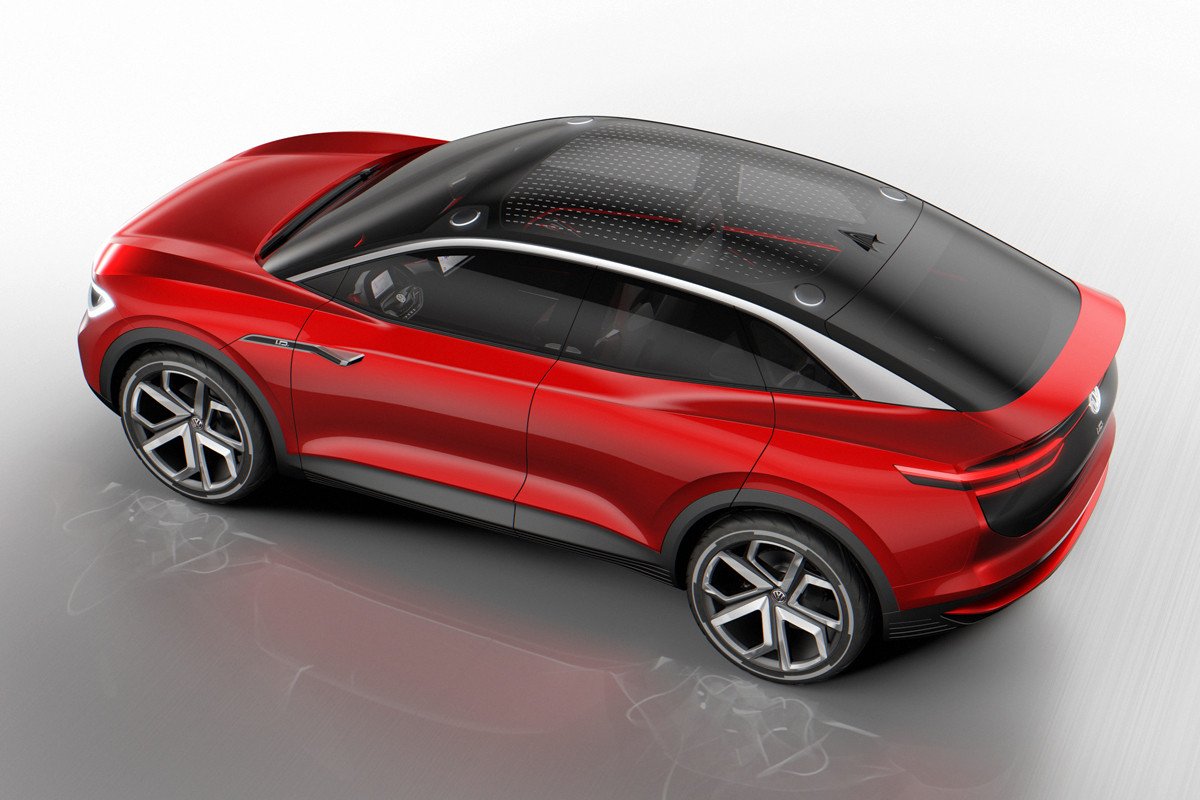 I.D. CROZZ II, el prototipo del primer SUV eléctrico de Volkswagen