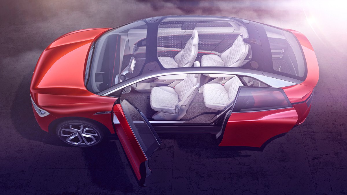 I.D. CROZZ II, el prototipo del primer SUV eléctrico de Volkswagen