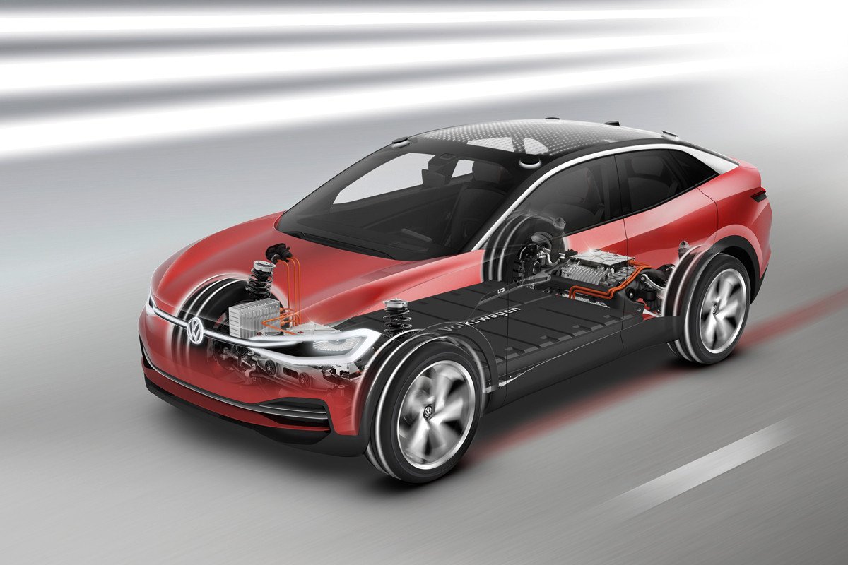 I.D. CROZZ II, el prototipo del primer SUV eléctrico de Volkswagen