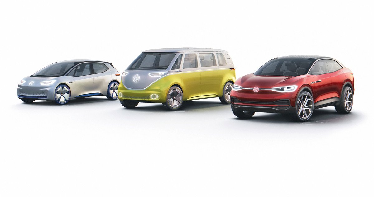 I.D. CROZZ II, el prototipo del primer SUV eléctrico de Volkswagen