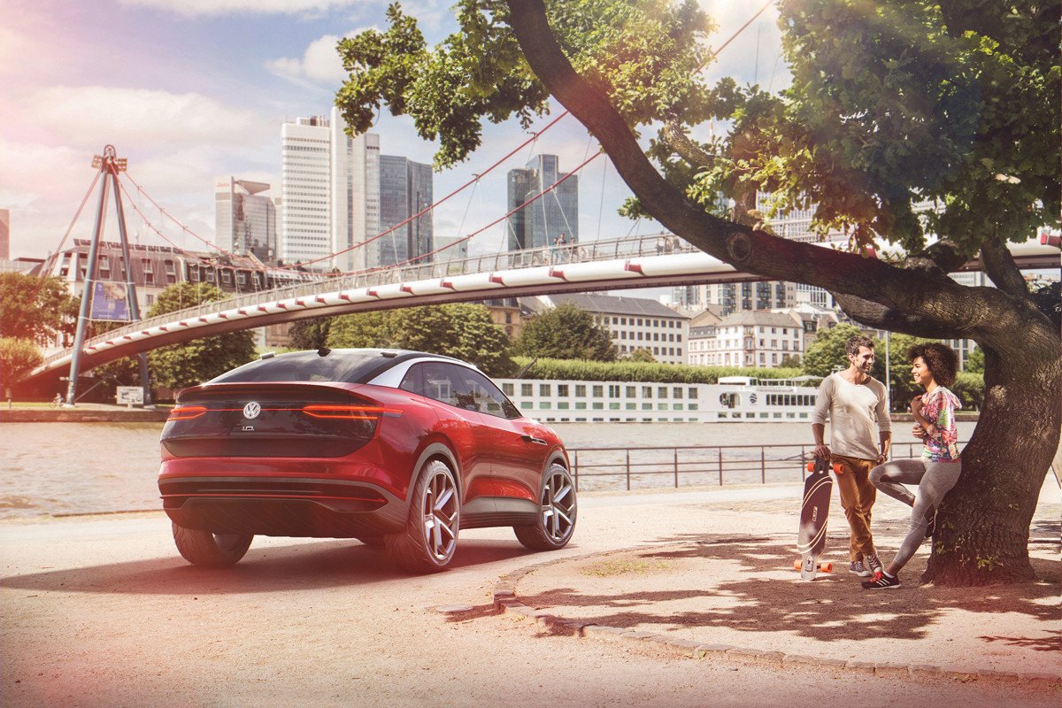 I.D. CROZZ II, el prototipo del primer SUV eléctrico de Volkswagen
