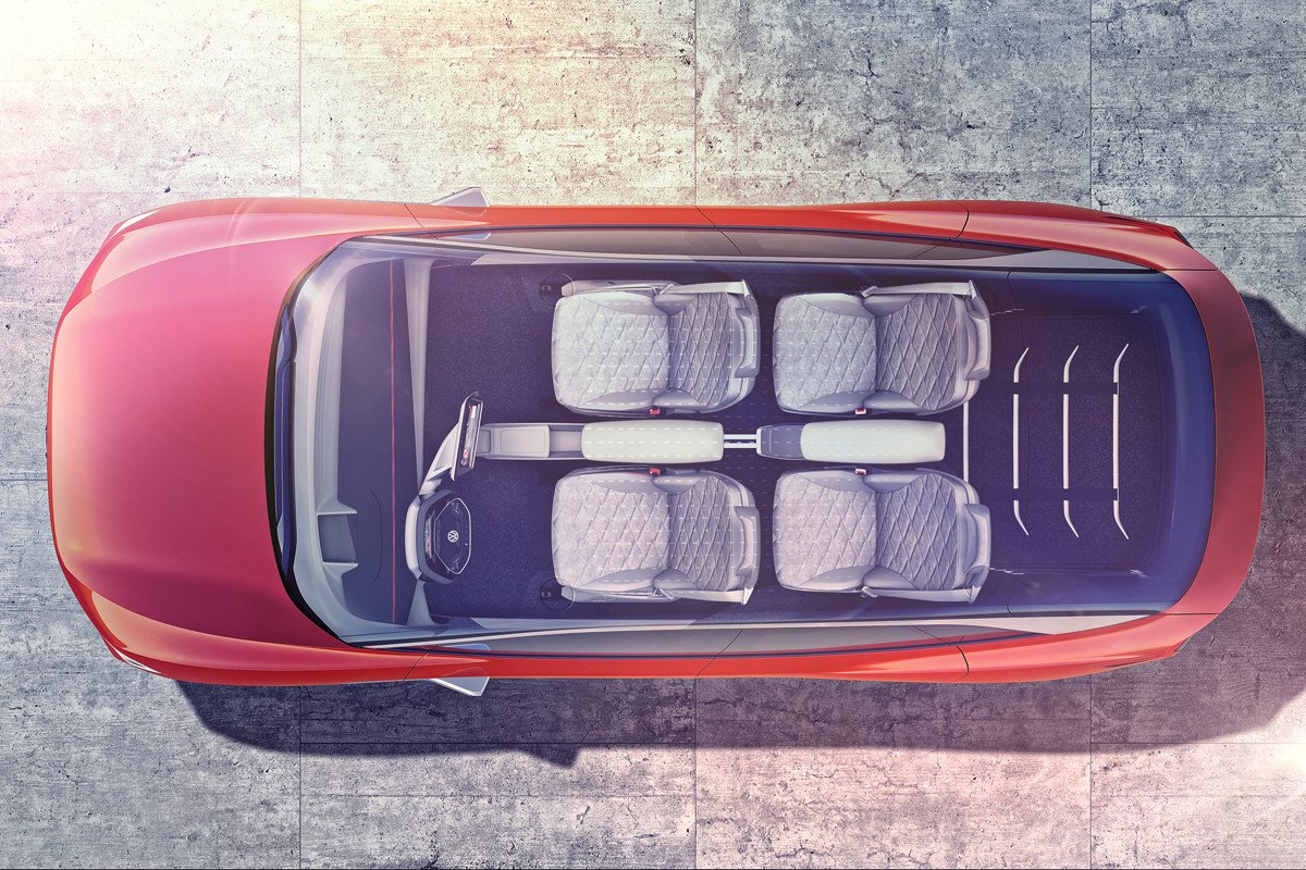 I.D. CROZZ II, el prototipo del primer SUV eléctrico de Volkswagen