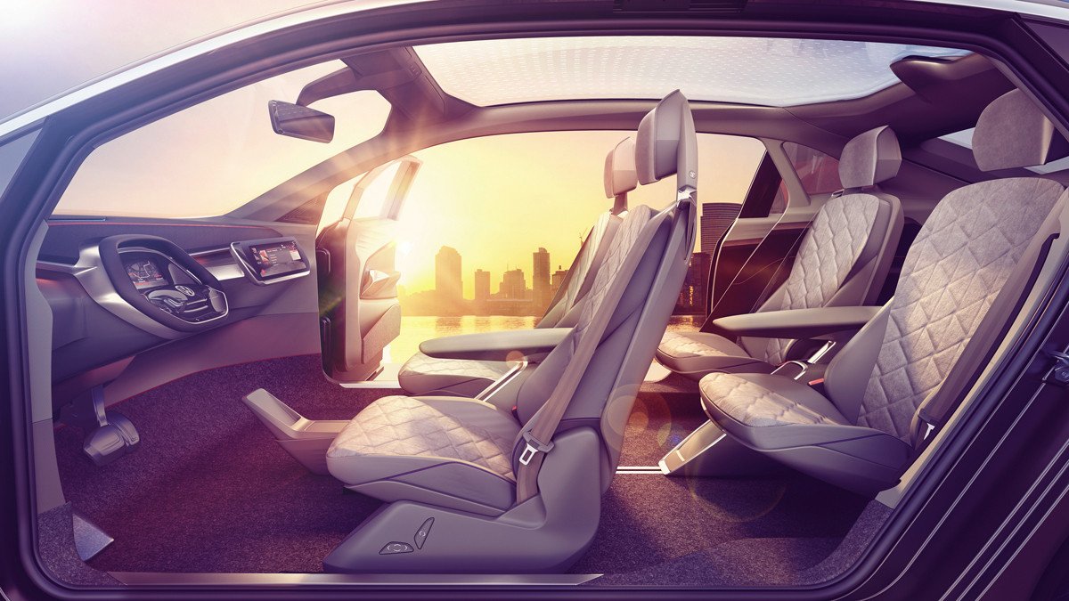 I.D. CROZZ II, el prototipo del primer SUV eléctrico de Volkswagen