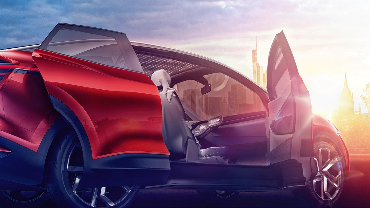 I.D. CROZZ II, el prototipo del primer SUV eléctrico de Volkswagen