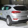 El nuevo Hyundai Tucson, cinco estrellas Euro NCAP