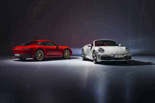 Nuevo Porsche 911 Carrera Coupé y 911 Carrera Cabriolet