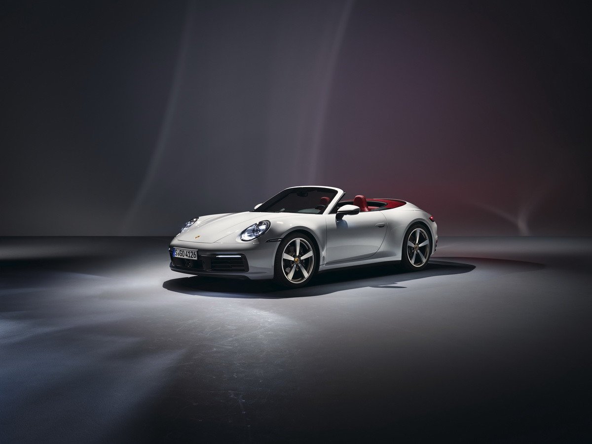 Nuevo Porsche 911 Carrera Coupé y 911 Carrera Cabriolet