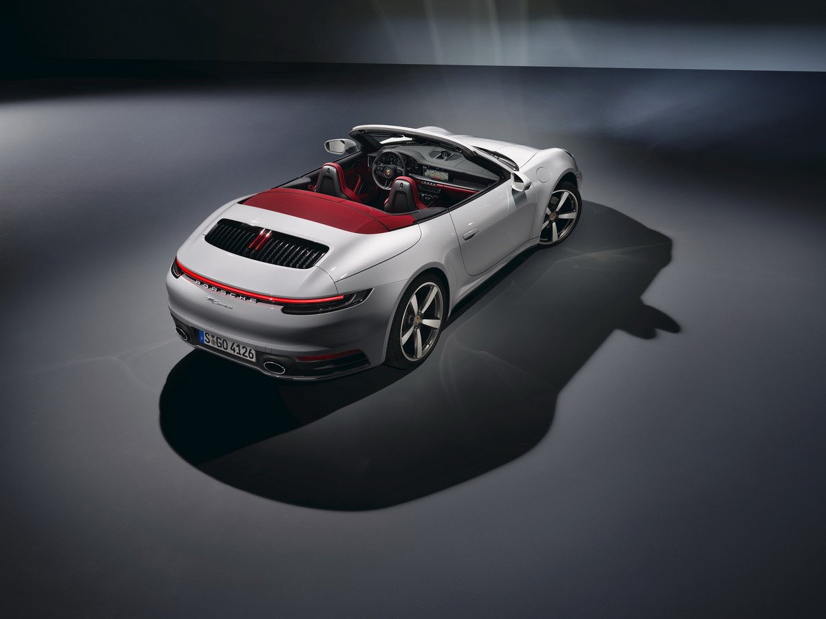 Nuevo Porsche 911 Carrera Coupé y 911 Carrera Cabriolet