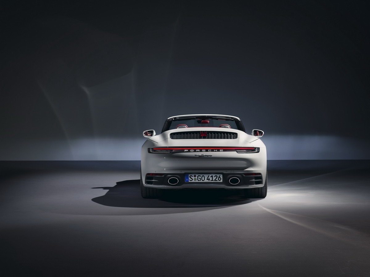 Nuevo Porsche 911 Carrera Coupé y 911 Carrera Cabriolet