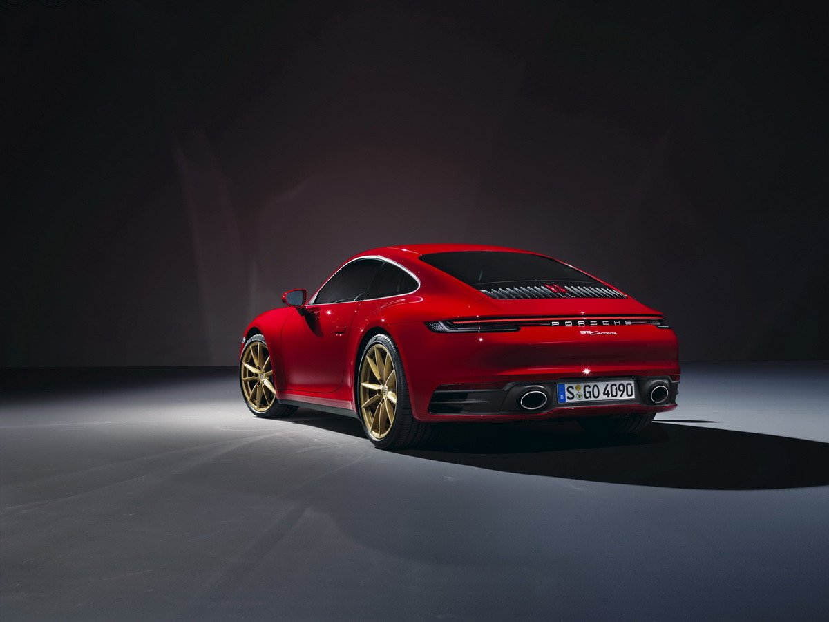 Nuevo Porsche 911 Carrera Coupé y 911 Carrera Cabriolet