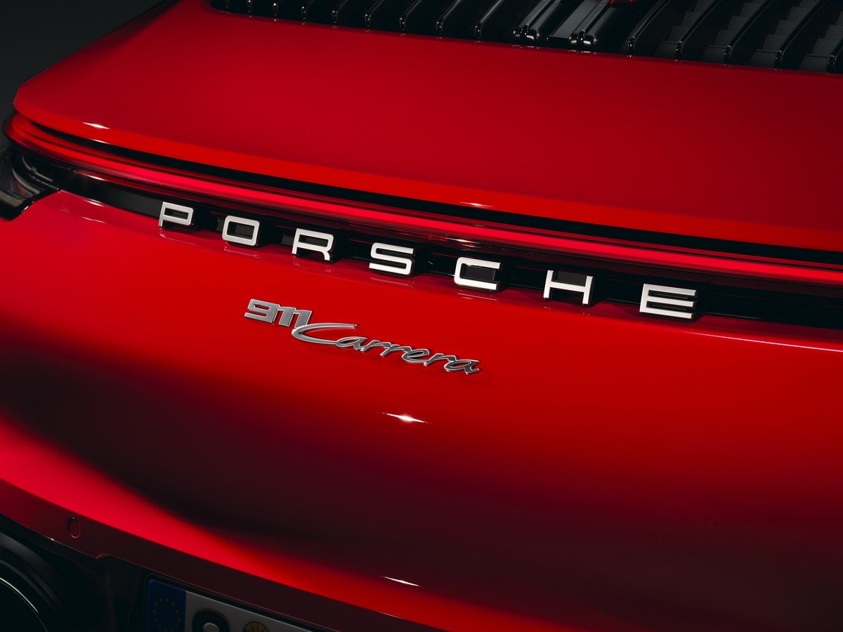 Nuevo Porsche 911 Carrera Coupé y 911 Carrera Cabriolet