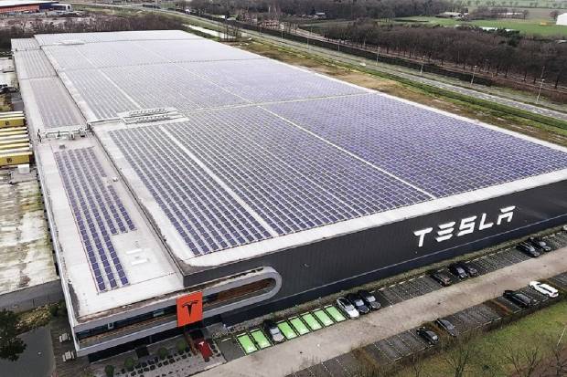 Coronavirus, deforestación y aguas fecales: la Gigafactory 4 de Tesla no despega