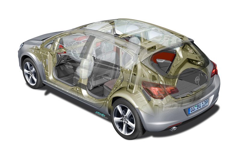 Seguridad se une a tecnología en el nuevo Opel Astra