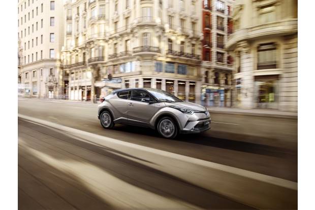 Toyota C-HR: el SUV híbrido de Toyota alternativa al Audi Q2