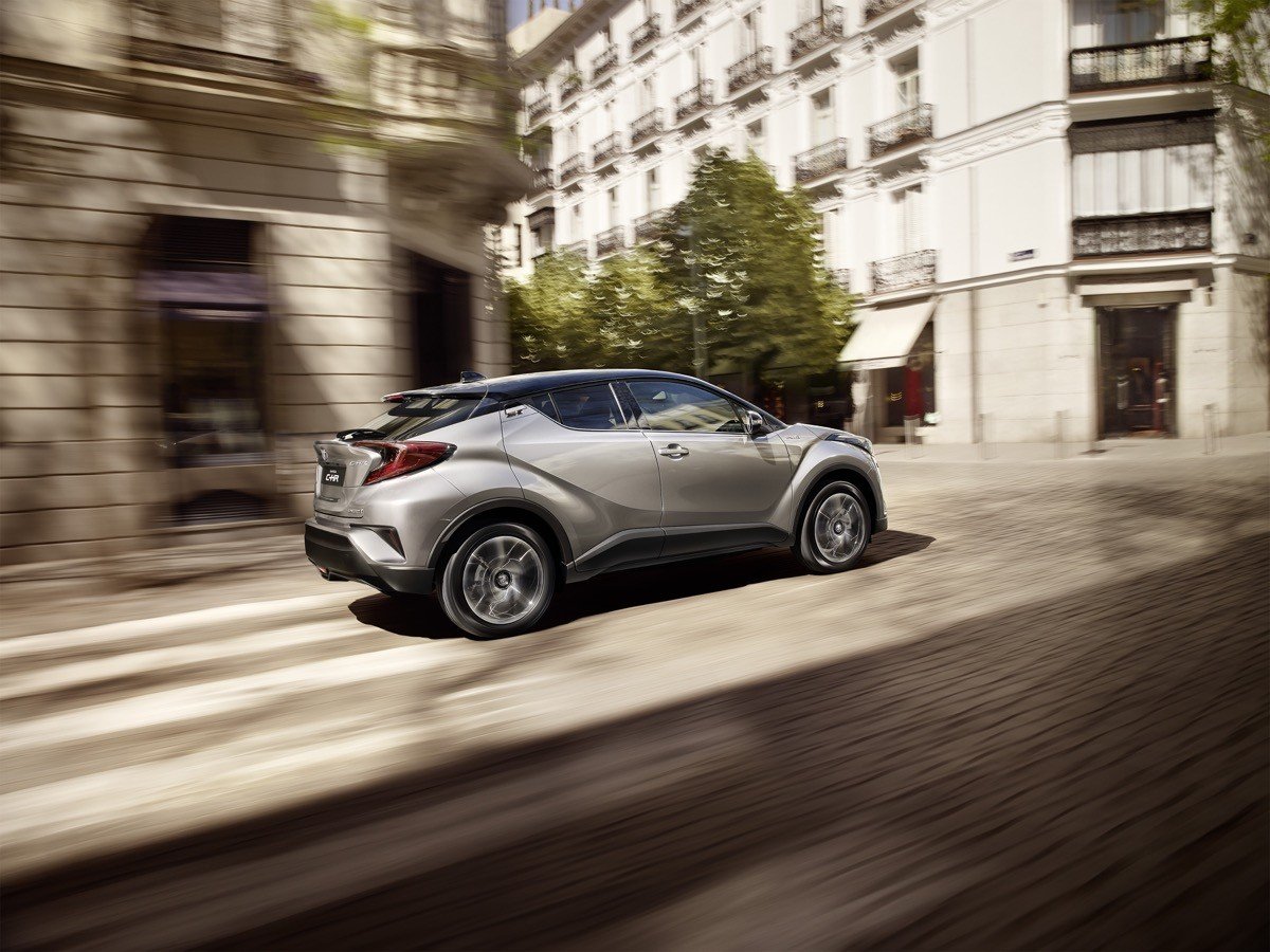 Toyota C-HR: el SUV híbrido de Toyota alternativa al Audi Q2