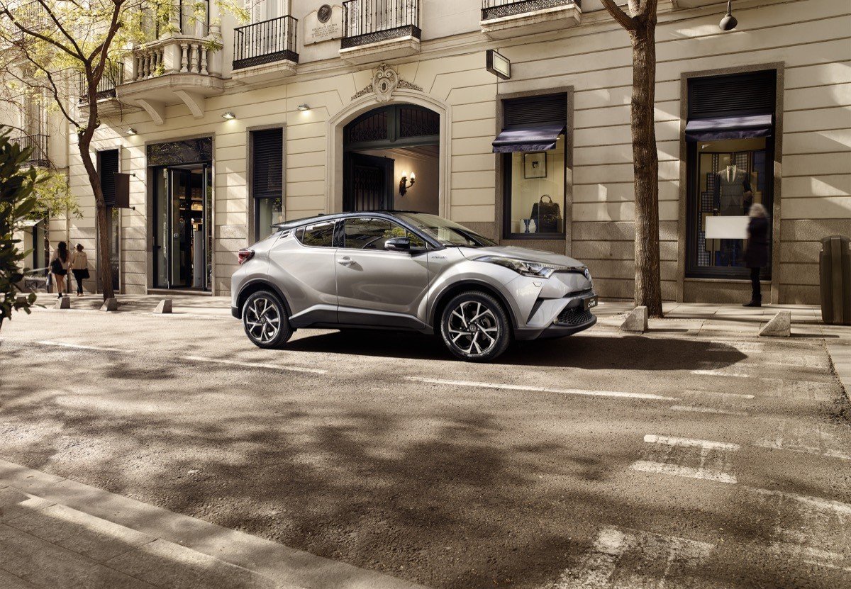 Toyota C-HR: el SUV híbrido de Toyota alternativa al Audi Q2