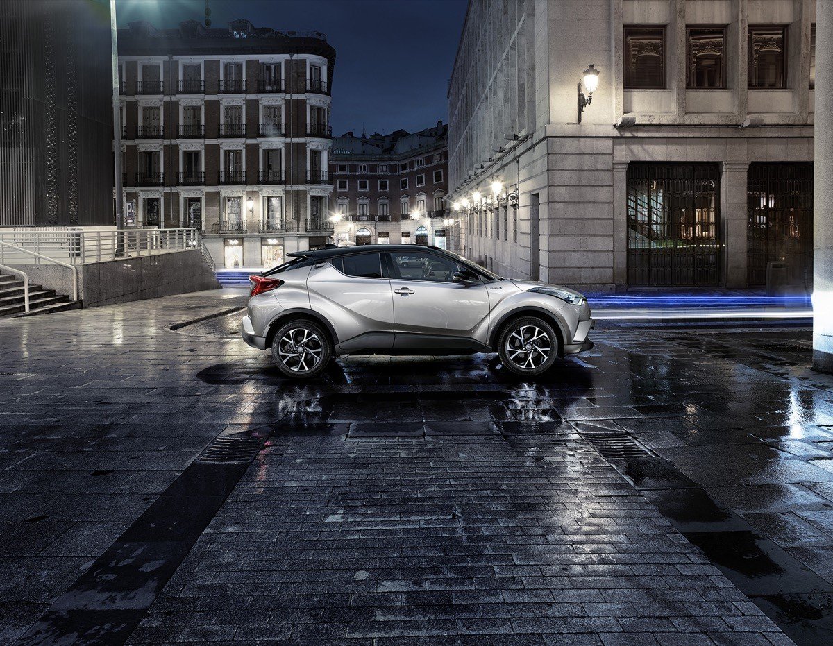 Toyota C-HR: el SUV híbrido de Toyota alternativa al Audi Q2