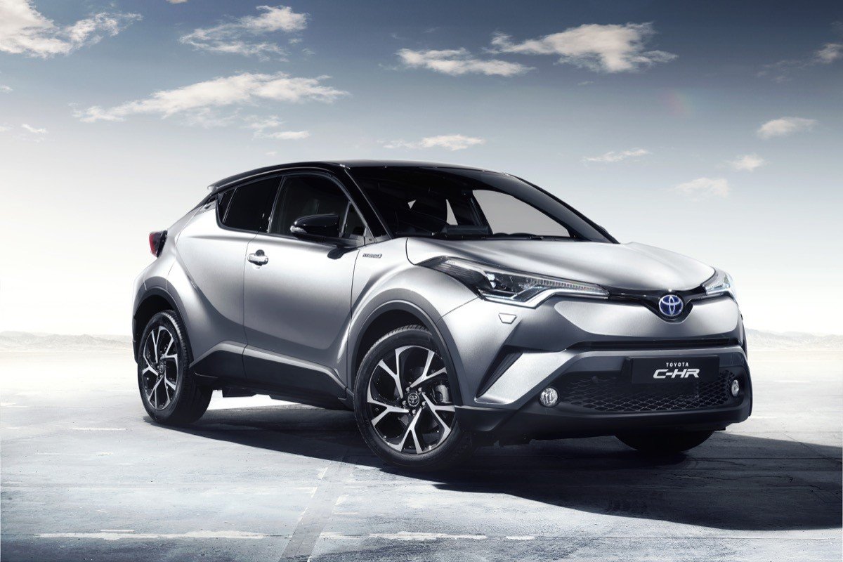Toyota C-HR: el SUV híbrido de Toyota alternativa al Audi Q2