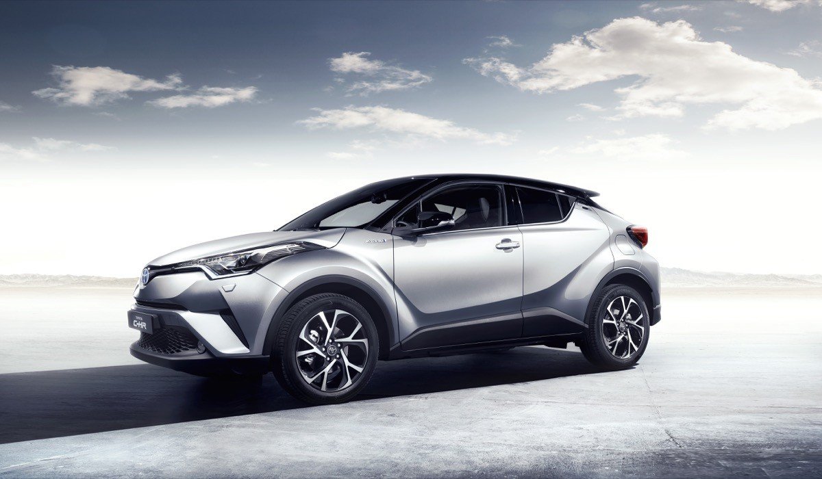 Toyota C-HR: el SUV híbrido de Toyota alternativa al Audi Q2