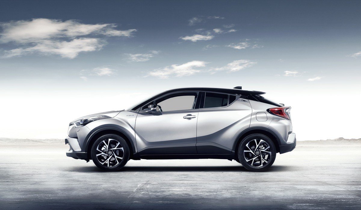 Toyota C-HR: el SUV híbrido de Toyota alternativa al Audi Q2