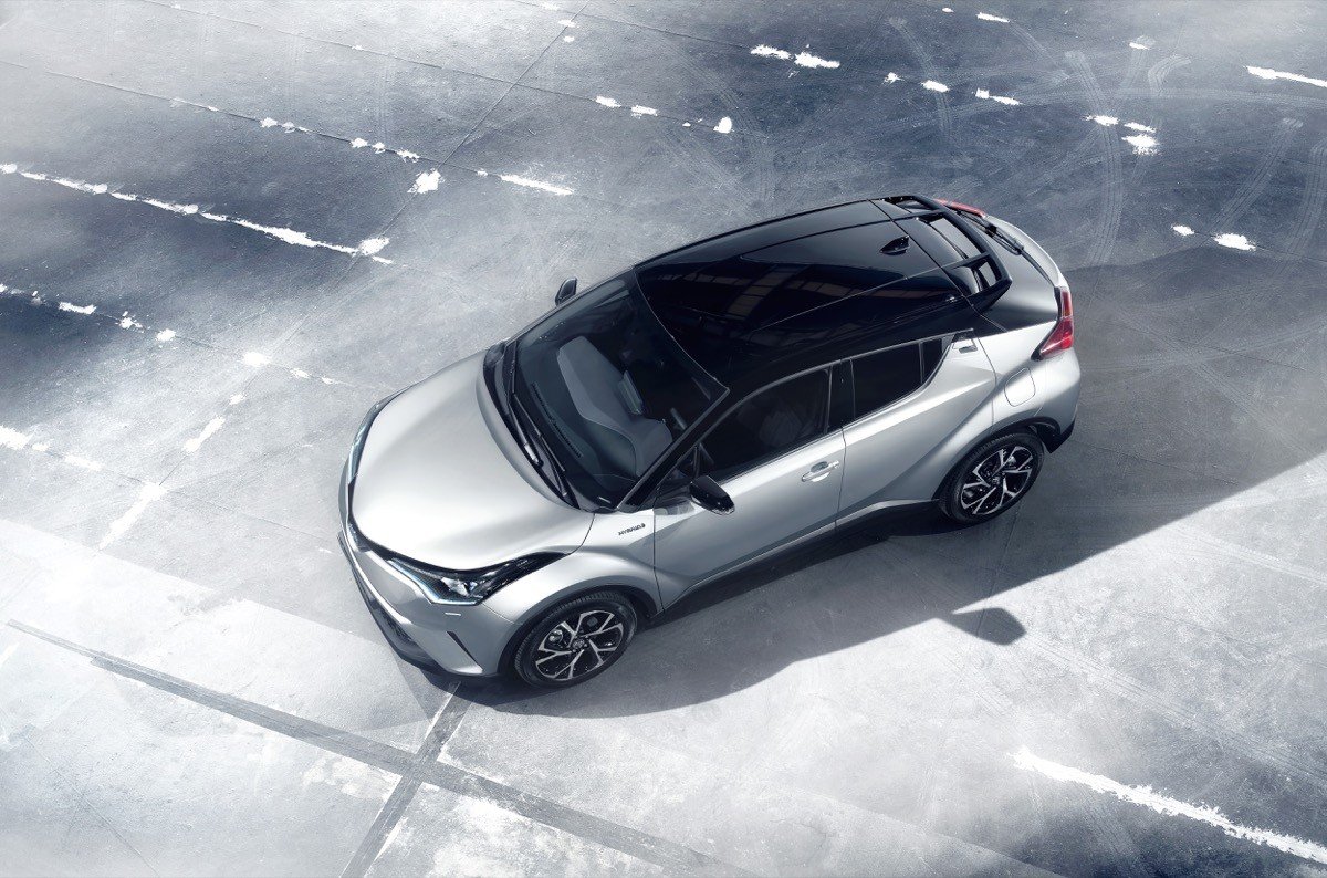Toyota C-HR: el SUV híbrido de Toyota alternativa al Audi Q2