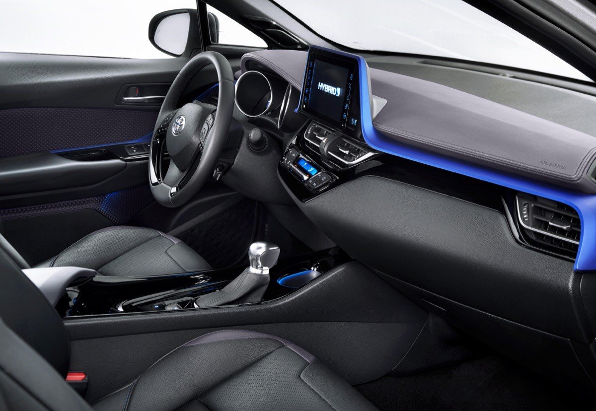 Toyota C-HR: el SUV híbrido de Toyota alternativa al Audi Q2