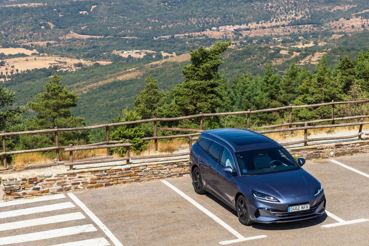 BYD Seal 6 DM-i Vista de Aguila