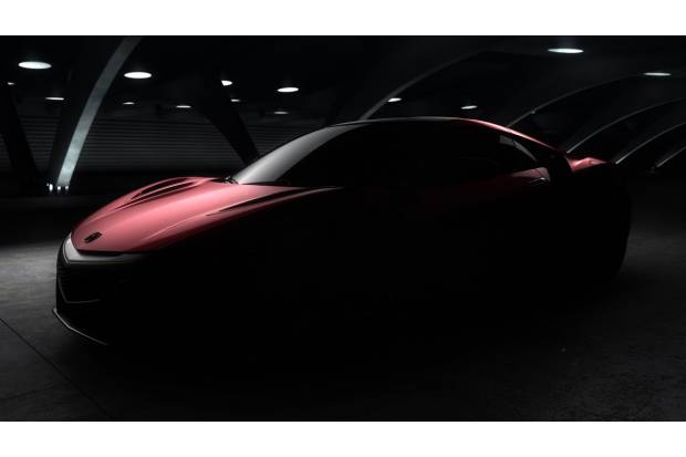 El Honda/Acura NSX definitivo se presentará en el Salón de Detroit 2015