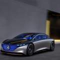 Mercedes Vision EQS, una mirada al futuro de los eléctricos