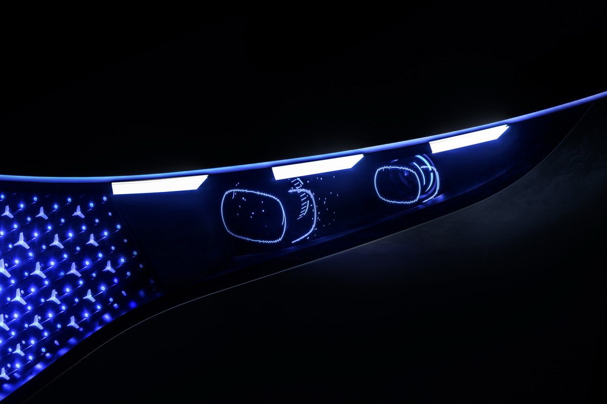 Mercedes Vision EQS, una mirada al futuro de los eléctricos