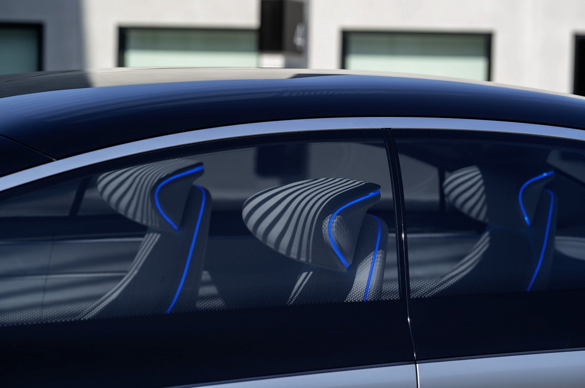 Mercedes Vision EQS, una mirada al futuro de los eléctricos