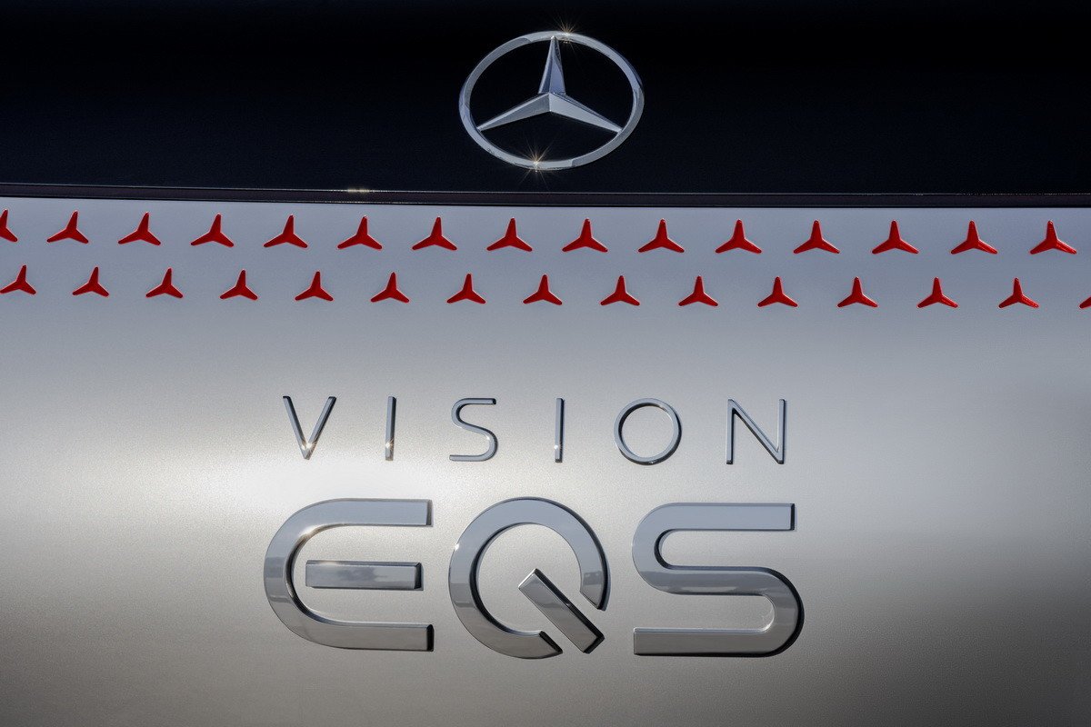 Mercedes Vision EQS, una mirada al futuro de los eléctricos