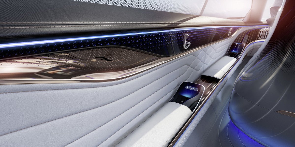 Mercedes Vision EQS, una mirada al futuro de los eléctricos