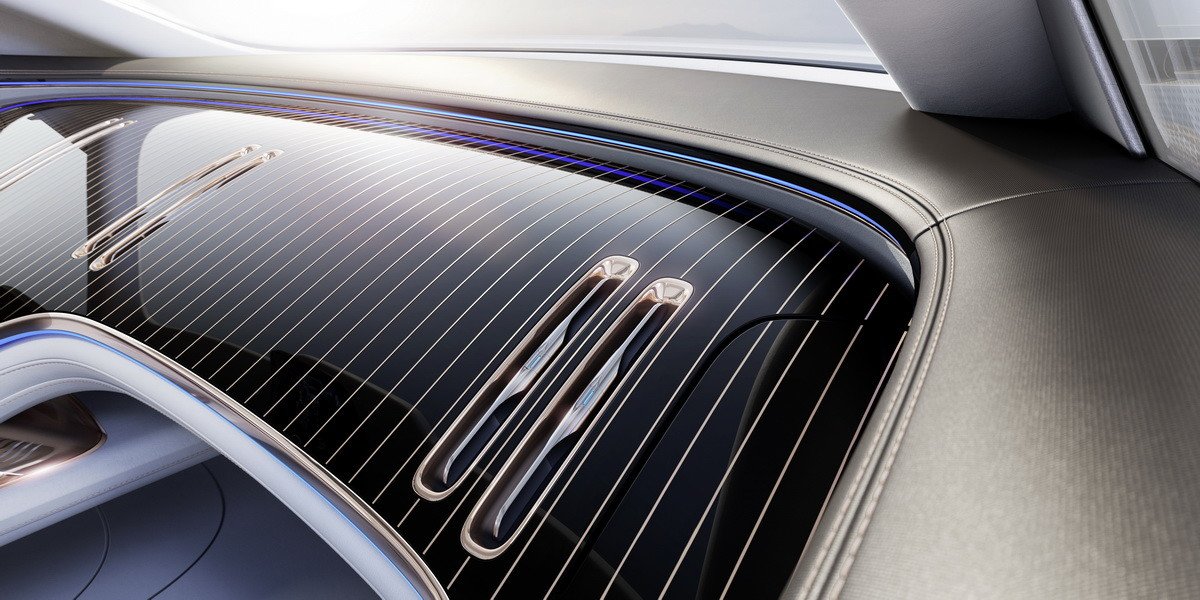 Mercedes Vision EQS, una mirada al futuro de los eléctricos