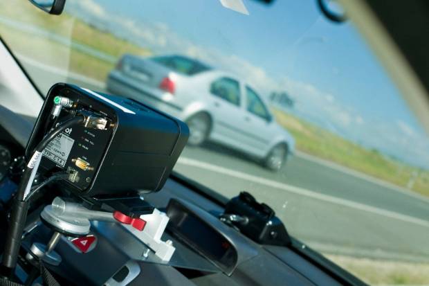 Estas son las furgonetas que la DGT utiliza para multar