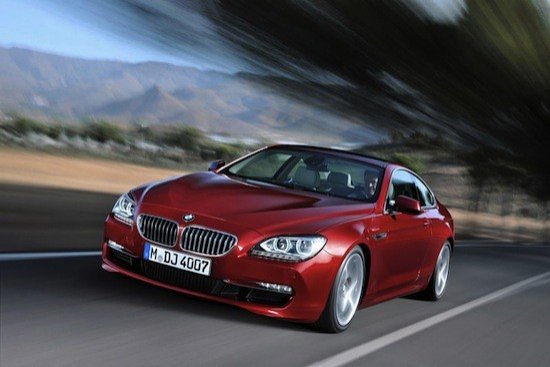 BMW Serie 6 Coupé