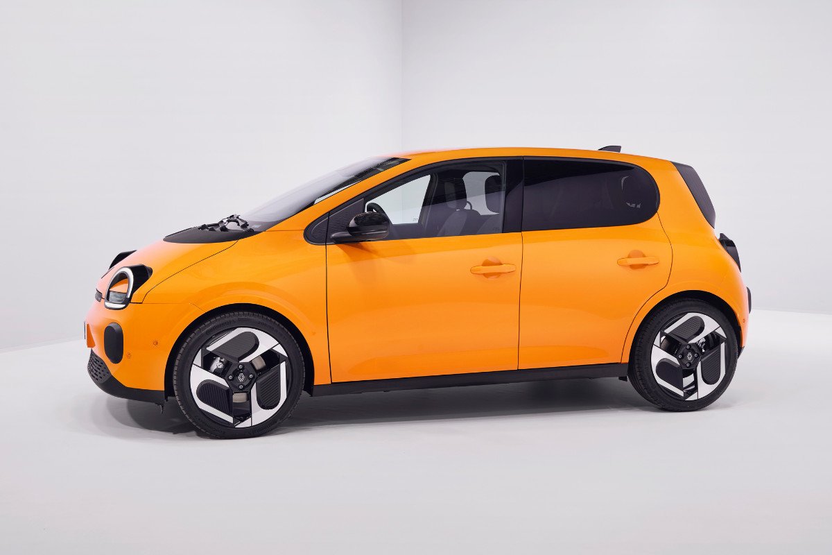 Nuevo Renault Twingo 2026 LATERAL