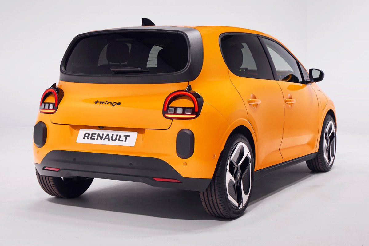 Nuevo Renault Twingo 2026 Trasera