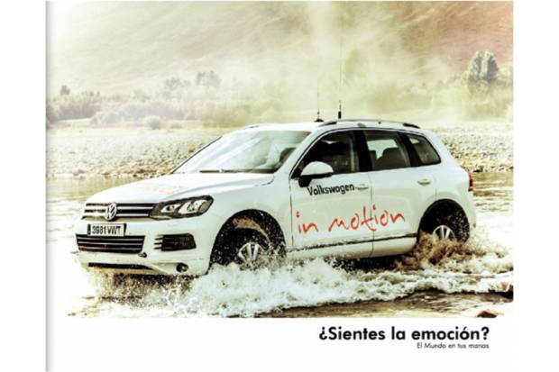 Marruecos espera a los Volkswagen de In Motion 2013