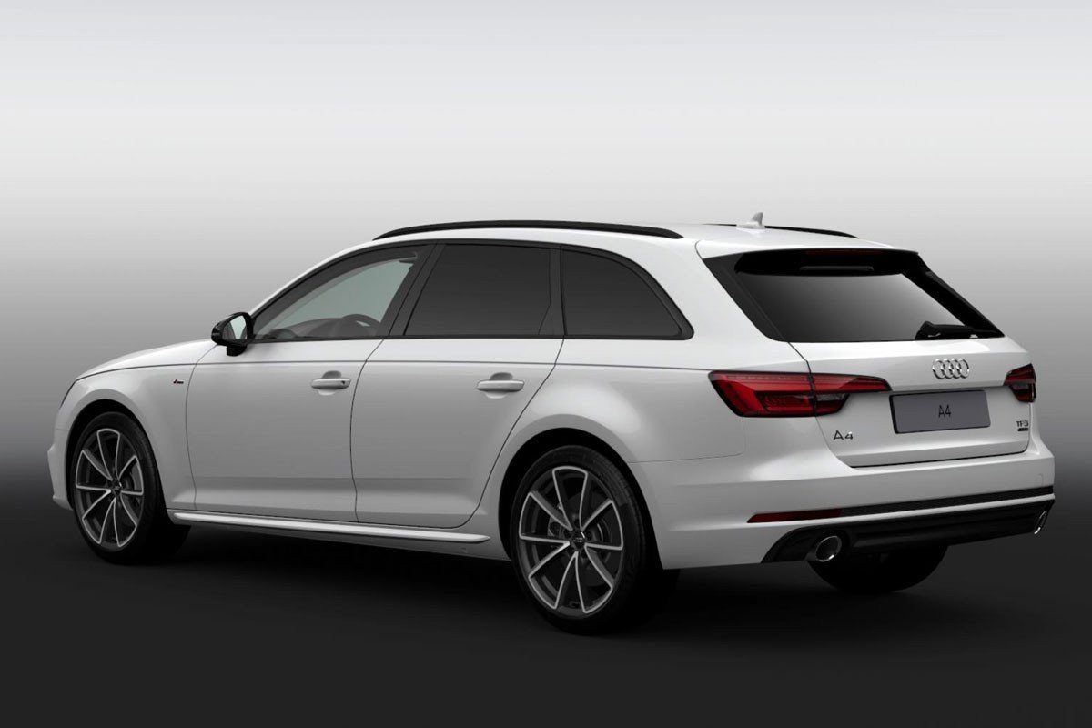 Audi se pasa al lado oscuro, llegan los “Black line edition”