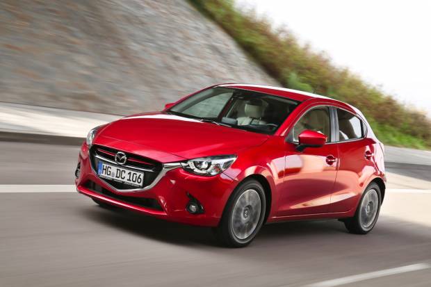 Prueba: nuevo Mazda 2 2015